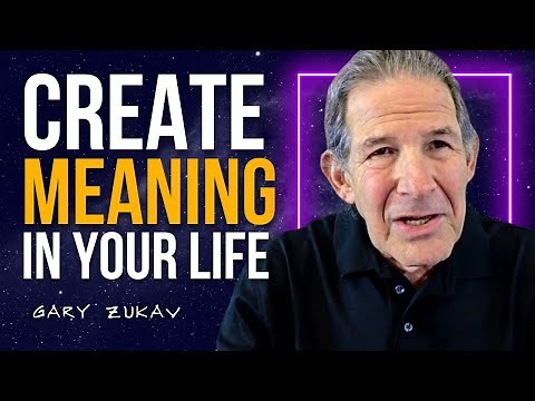 GARY ZUKAV - Power of INTENTION to Create Authentic Power From Your SOUL (Full Interview)