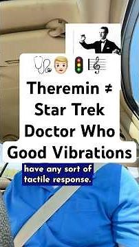Theremin ≠ Star Trek / Doctor Who / Good Vibrations #theremin #jimlapbap #StoplightMusicTheory