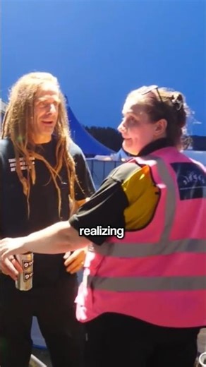 She Stopped the Wrong Person Backstage 🎤