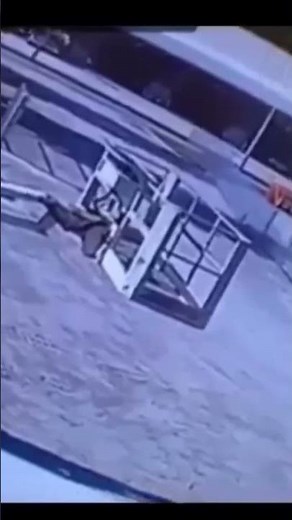 Boom Lift Accident || #accidentnews #hse #safetyfirst