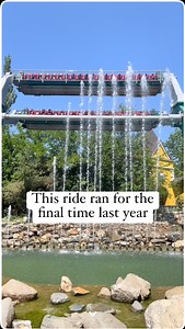 2.7K views · 4 comments | Cliffhanger at Lagoon gave its final rides in 2024 #flatride #amusementparks #themepark | In The Loop | Facebook