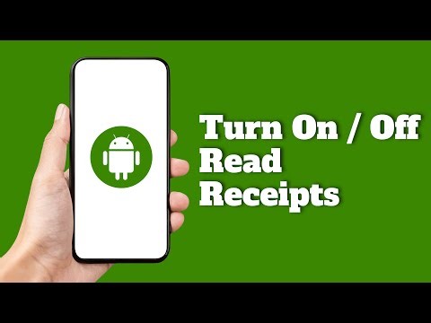 How to Turn On or Off Read Receipts on Android