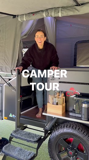 Family Camper Trailer Tour | Ultimate Camping Guide
