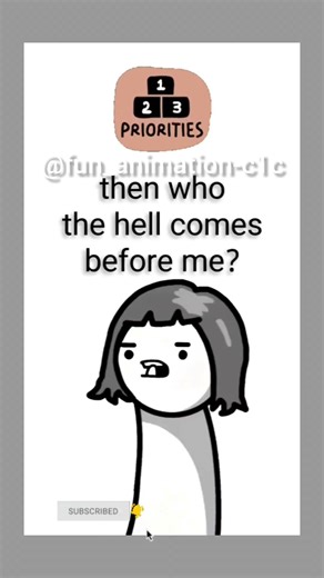 Men's priorities in life 😂 #funny #animation #short