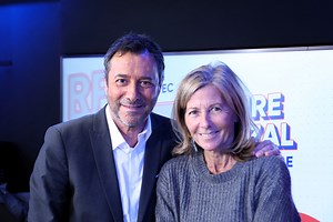 Claire Chazal en interview avec Bernard Montiel