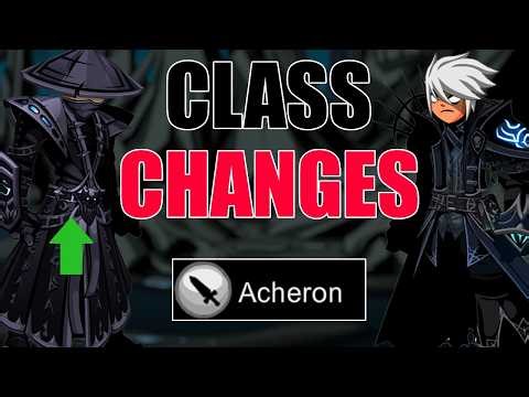 Legion Revenant (With Acheron) + Yami No Ronin Class Changes!