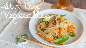 Yasai Itame (野菜炒め) is a simple Vegetable Stir Fry that will easily become the hero of your busy weeknights. The natural flavors of the vegetables are enhanced with a simple sauce, and you can easily make it vegan or vegetarian by replacing the meat with tofu or more vegetables! RECIPE ▶️ justonecookbook.com/stir-fry-vegetables/ | Just One Cookbook