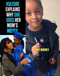 1.8M views · 10K reactions | Cardi B ’s daughter Kulture explains why she uses her mom’s money to buy toys  | Hollywood Unlocked | Facebook
