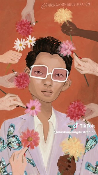 Animaciones de moda: Ilustraciones creativas en TikTok