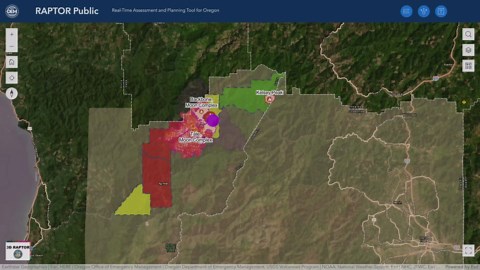Moon Complex fire grows to over 17,300 acres burned