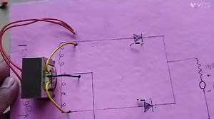 rectifier working model