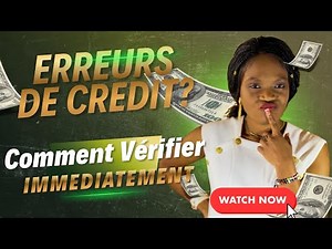 Credit Report: 5 Mistakes That Lower Your Score (And How to Identify Them) #creditreport