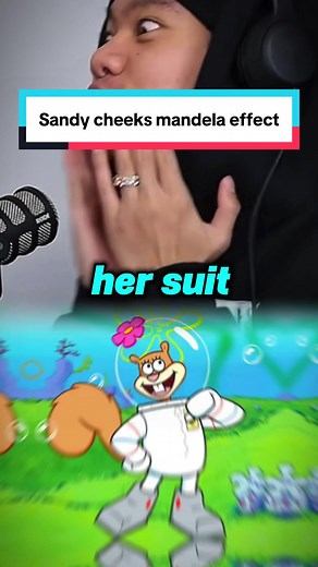 Sandy Cheeks' Backpack Mandela Effect Explained