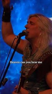 metalhead crowd starts to sing when I play a song from my album