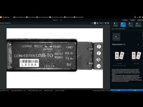 AKUSENSE Vision Sensor VDS Series Software Operation AI-powered intelligent industrial vision