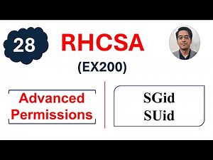 Exploring SGID and SUID Bits || RHCSA Exam