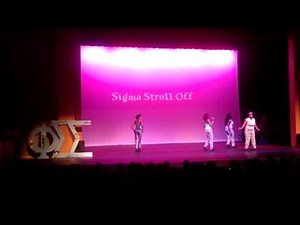 NSU Stroll Off 2016 Alpha Kappa Alpha Sorority, Inc