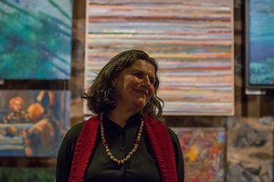 Eveline Kotai talks about her Cossack Art Awards-winning creation. Don't forget family day today, a chance for everyone to get out and view the hundreds of artworks on display at this year's exhibition. Full list of winners in the paper on Wednesday. | Pilbara News | Facebook