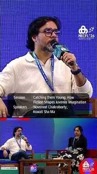 'Let Them Read It' #reading #younggeneration #novoneelchakraborty #mbifl26 #youtubeshorts #shorts