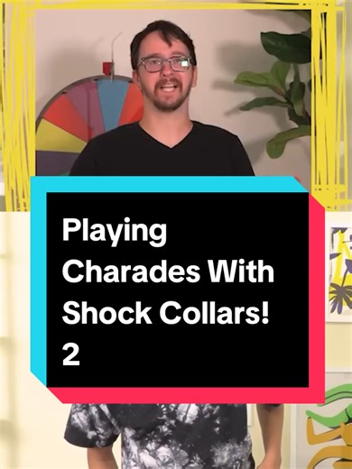 Playing Charades With Shock Collars!