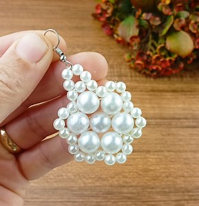 Great very good!! Magnificent beauty with pearl strands. you will love it. Let's learn together. | Knitting & Crochet World