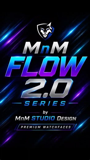 TOP Garmin Watch Faces 2026 🔥 MnM FLOW 2.0 Series🔥