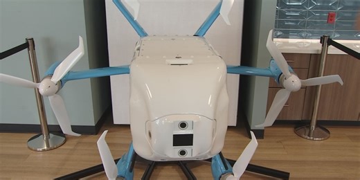 Delivery by drone: Shawnee prepares for Amazon’s new delivery service