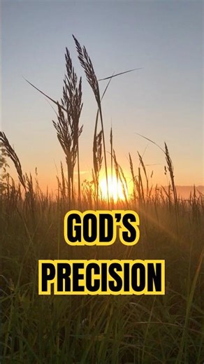 When God Moves with Precision