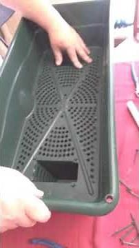 Garden Patch Grow Box Assembly Tip