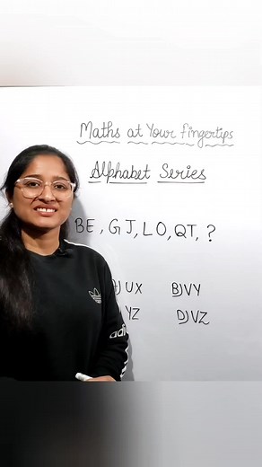 8.8K views · 44 reactions | Alphabet series #math #maths #mathskills #mathsatyourfingertips #mathematics #mathtutor #mathteacher #Mathnasium #mathstutor #mathsisfun #mathsclass #mathstudent #reelsvideo #shorts #education #onlineeducation #educationforall #facebookreels #learning #digitallearning | Maths at Your Fingertips | Facebook