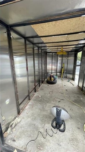 Turning a basic cargo trailer into the ultimate adventure rig 🏕️Follow the build!