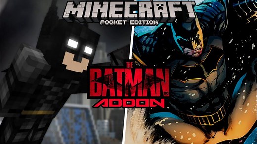 The Batman Addon (1.19) - MCPE/Bedrock Mod