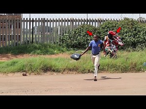 TOP FUNNIEST REACTIONS OF BUSHMAN PRANK IN SOUTH AFRICA 🤣🤣🤣🤣🤣🤣🤣🤣🤣🤣🤣🤣🤣🤣 #funny #fyp #bushmanprank