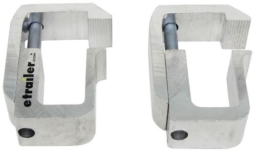 Erickson Clamps for Truck Bed Toppers - 3-3/4" Long x 1-1/4" Wide x 3" Tall - Qty 2 Erickson Accesso