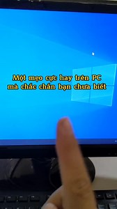 1.3M views · 9.5K reactions | Mẹo PC có thể bạn chưa biết?  Follow page để update các tips pc hữu ích ạ  #hoànglongcomputer #pcgaming #pcđồhọa | Hoàng Long Computer Hà Đông - PC Gaming & WorkStation | Facebook