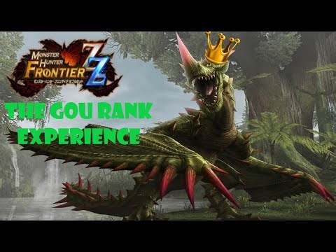 Monster Hunter Frontier Z: The Gou Rank Experience (Espinas)