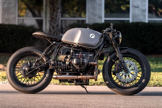 No Reserve: Modified 1979 BMW R65