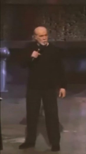 George Carlin on Natural Selection