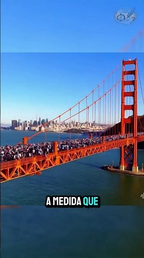 😱🌉 The Day the Golden Gate Bridge Almost Collapsed on its 50th Anniversary! Incredible History of...