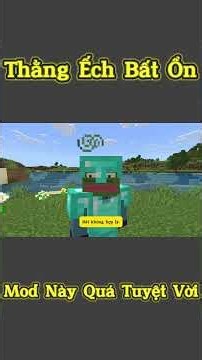 T178: Mod Này Quá Tuyệt Vời 🎮🔥 #Minecraft #AnhHoangMC #Shorts