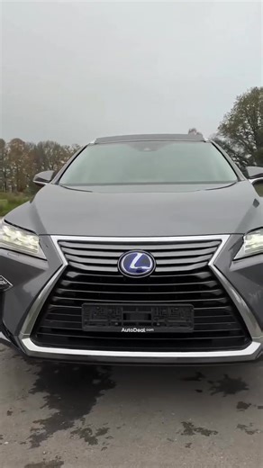 Lexus 450h V6 Hybrid Luxury Review