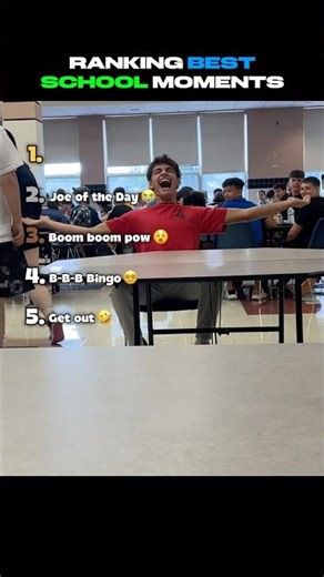 Ranking Funny School Videos 😆