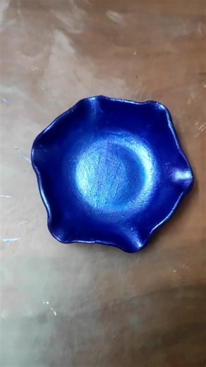 DIY Jewelry Bowl Using Fevicryl Mould It | Easy Clay Bowl | Handmade Decor