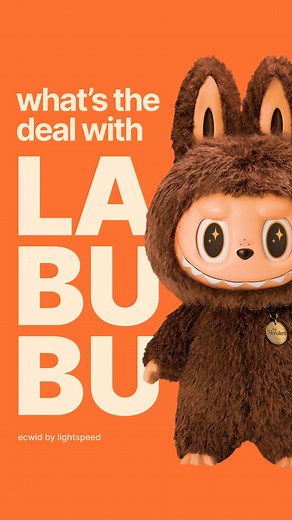 Ecwid by Lightspeed on Instagram: "Here’s how you can make money on the Labubu craze: resell Labubus (the rare ones can be super profitable) or create and sell custom clothes and accessories for these toys. To start a Labubu business, you’ll need a website. @ecwid is perfect for that: it is so easy to use, you can have your store ready in under 30 minutes. Like all wildly popular trends, the Labubu one may not stick around for long — so act fast while it lasts! Do you agree with us on why Labubu