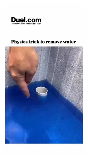 Z Raj on Instagram: "- The post features a 65-second video demonstrating a siphon-based physics hack to drain residual water from a small pool: a tube is inserted into the drain, primed by filling an inverted plastic cup with water to create continuous flow via gravity and atmospheric pressure, avoiding manual sucking. - Uploaded on October 20, 2025, by Indonesian user @vemby_marfico, it quickly amassed 1.45 million views and 4,000 likes, reflecting viral appeal of low-tech, everyday engineering
