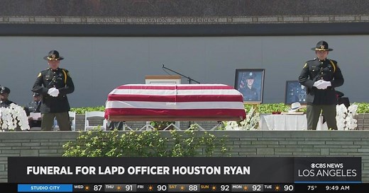 LAPD officer dies after sustaining injury during training at Police Academy