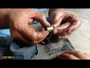 KIA K2700: LEAKING CLUTCH SECONDARY REPAIR