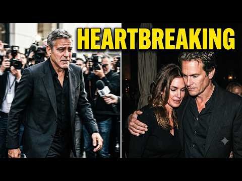 George Clooney BREAKS DOWN Rushing to Cindy Crawford’s Side After Tragic Loss