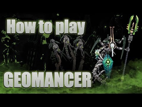 How to Play Necrons Geomancer