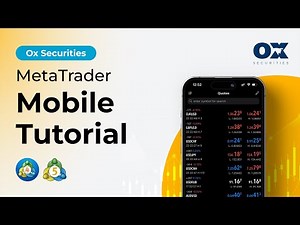 MetaTrader 4 - Mobile Tutorial